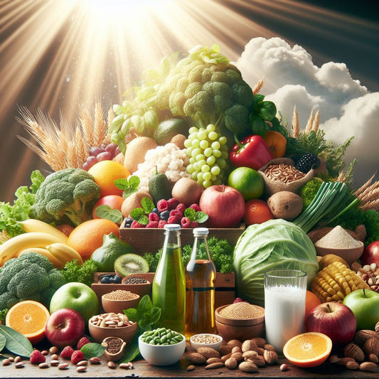 Natural Nourishment: Harnessing the Potential of Organic Ingredients for Optimal Health