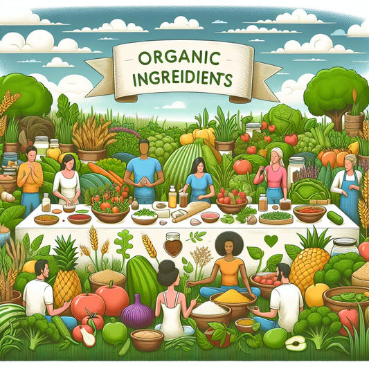 The Organic Advantage: Harnessing the Power of Natural Ingredients for Optimal Wellness
