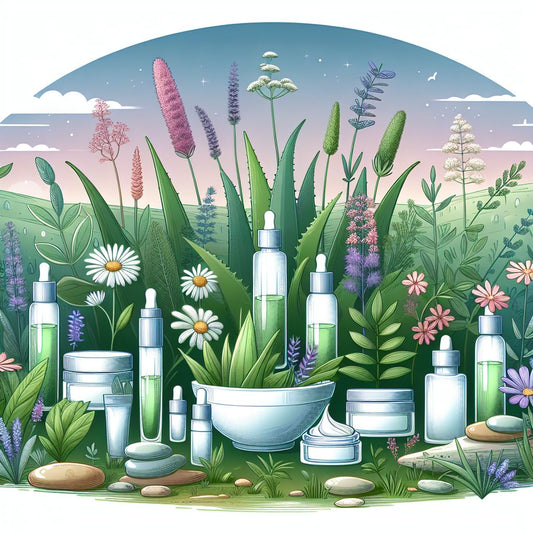 The Natural Advantage: Unveiling the Benefits of Organic Ingredients in Skincare Products