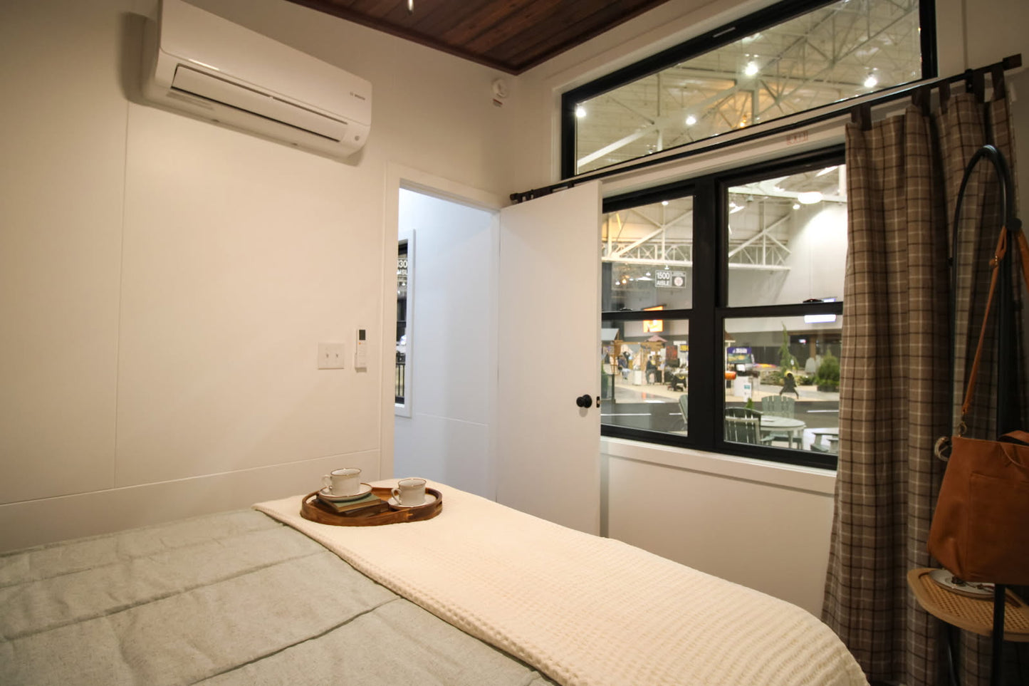 The Rookie Cabin (Offered in 2 bed and 1 bath options)
