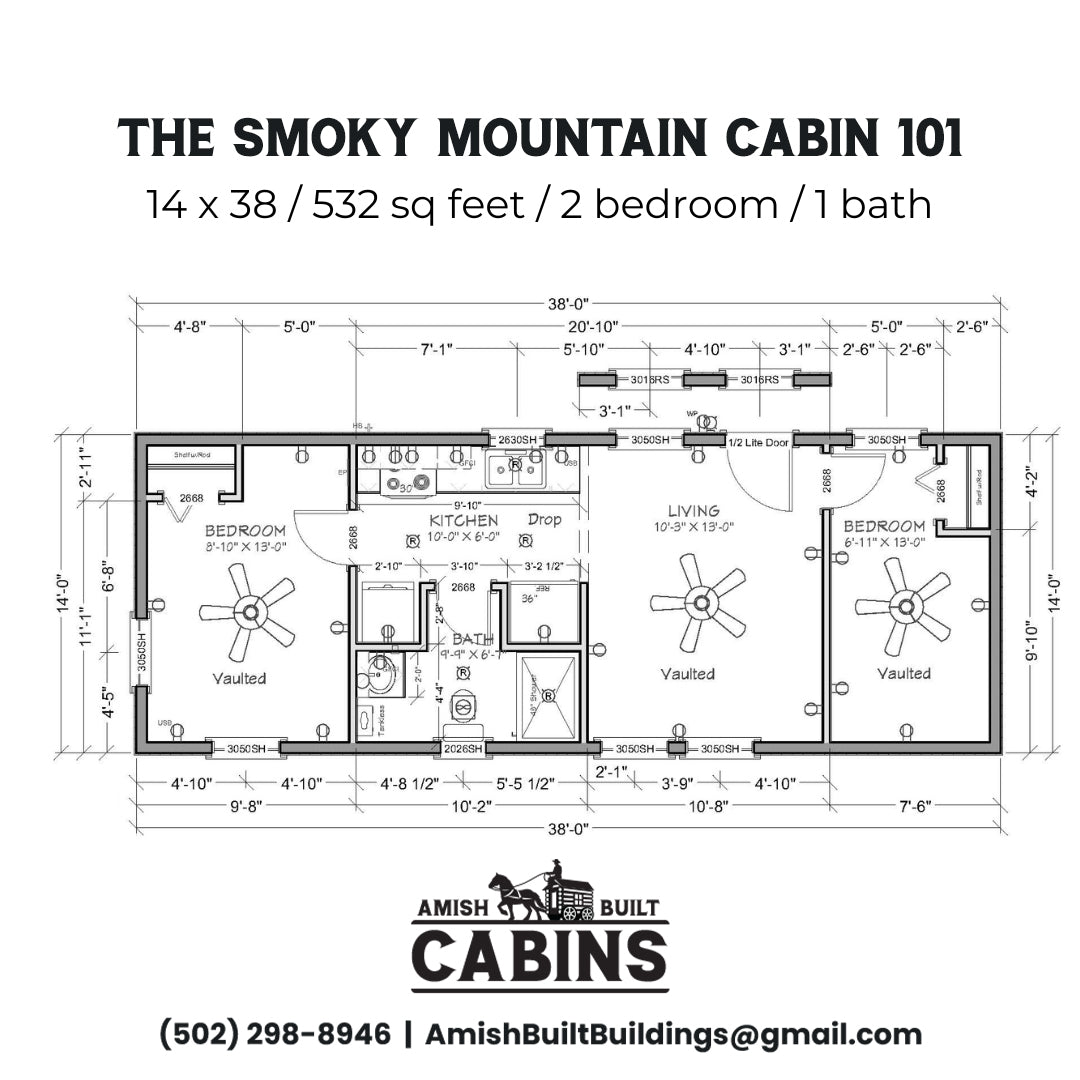 The Smoky Mountain Cabin Series (INDIANA PRICING)