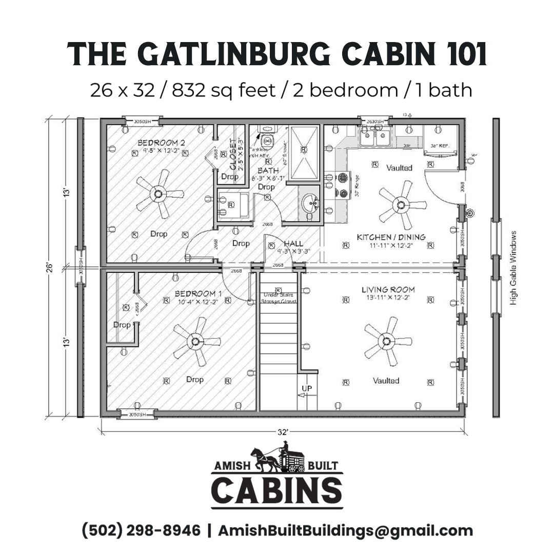 The Gatlinburg Lodge Cabin - ( MICHIGAN PRICING )