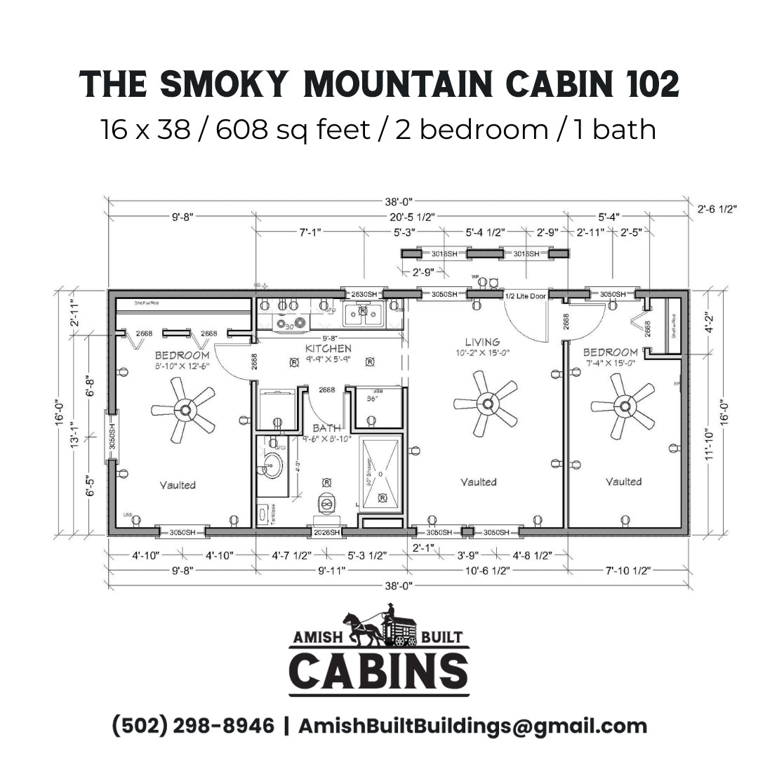 The Smoky Mountain Cabin Series (INDIANA PRICING)