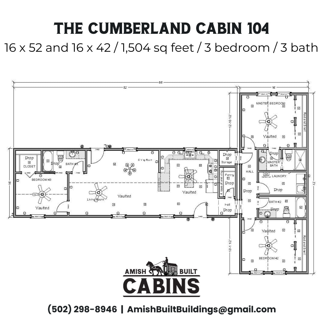 The Cumberland Crossing Cabin - ( WISCONSIN PRICING )