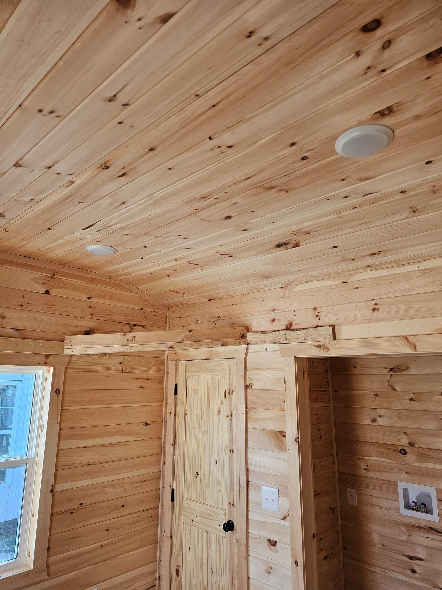 Amish Built Cape Cod Cottage (Offered from 1 bed 1 bath to 3 bed 2 bath!)