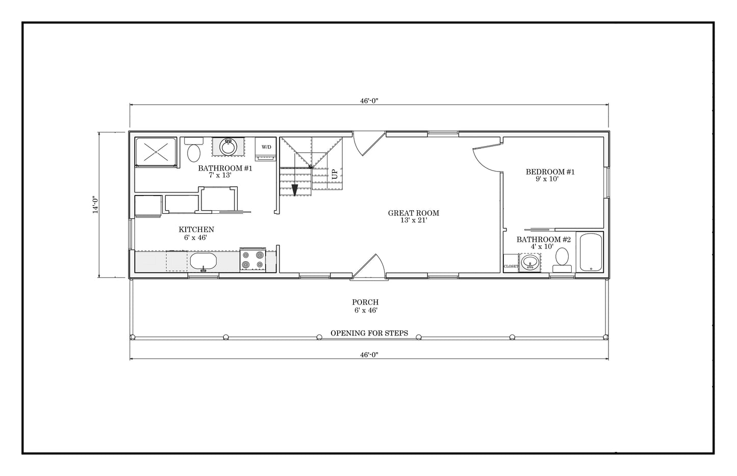 BIG BERTHA 3.0 MODERN CABIN (MENNONITE AND AMISH BUILT)