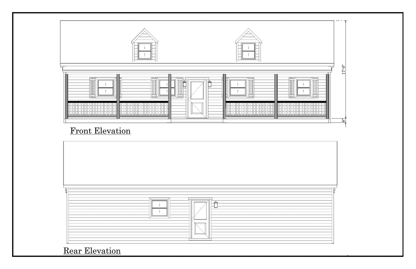 BIG BERTHA 3.0 MODERN CABIN (MENNONITE AND AMISH BUILT)
