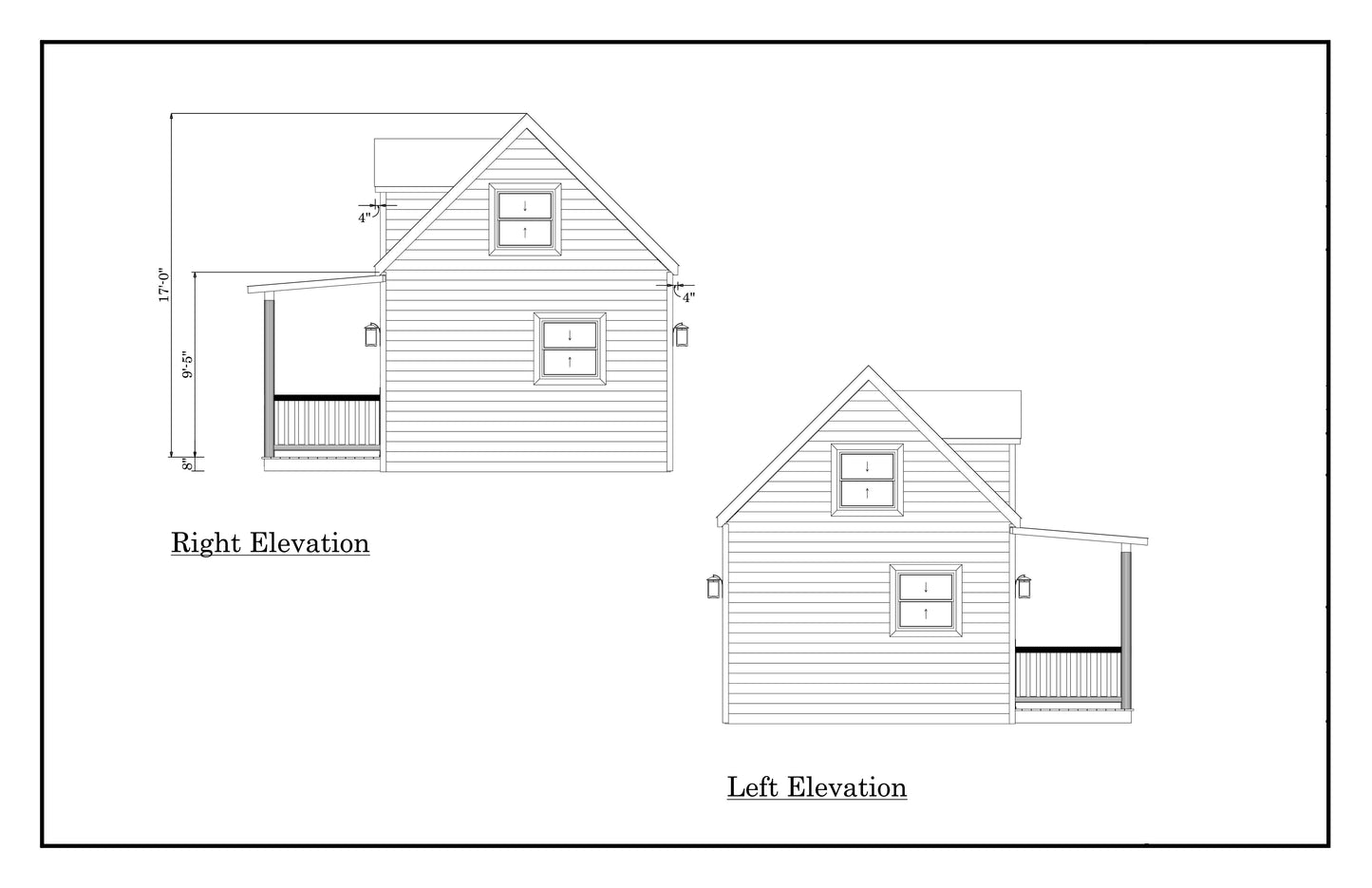 BIG BERTHA 3.0 MODERN CABIN (MENNONITE AND AMISH BUILT)