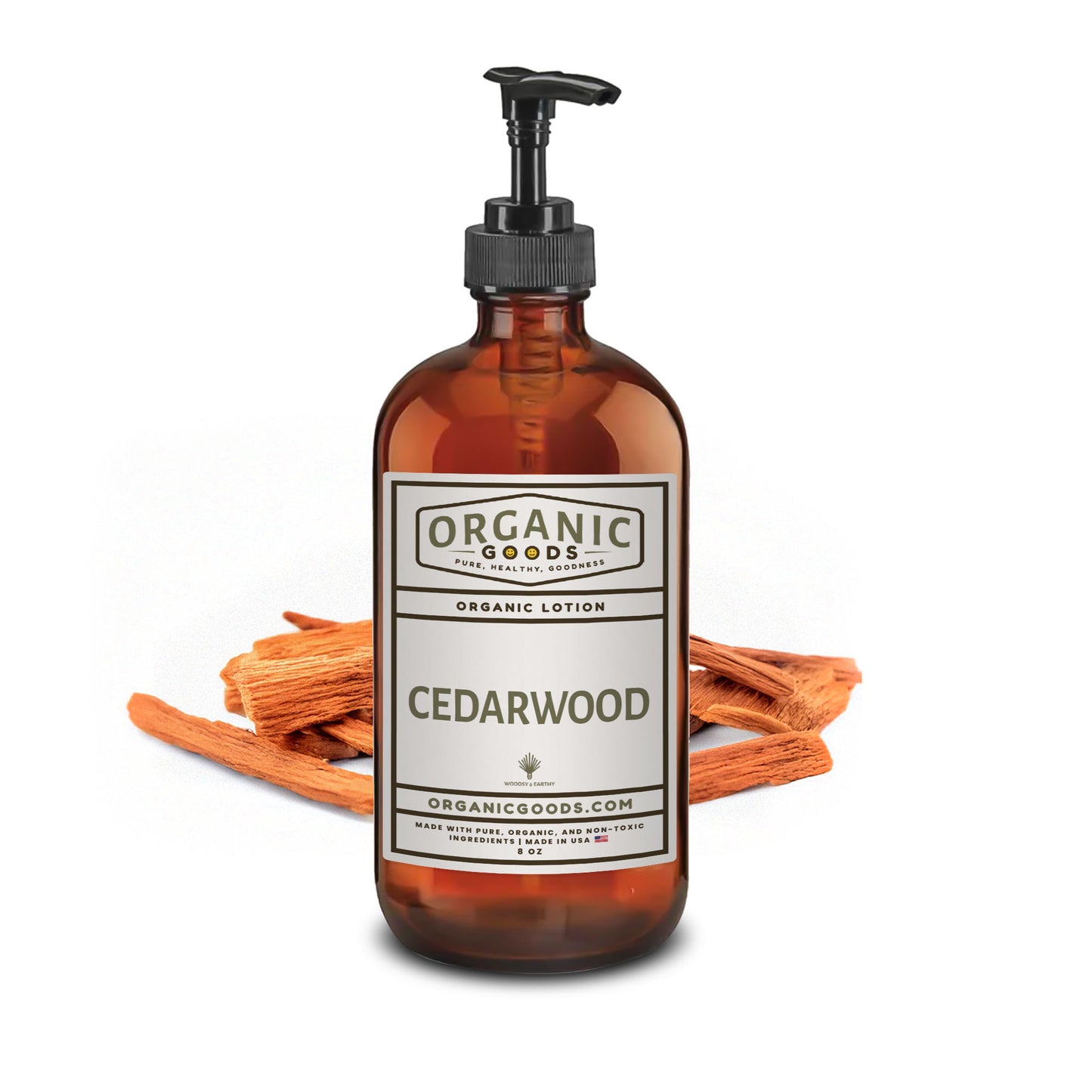 Cedarwood Organic Lotion