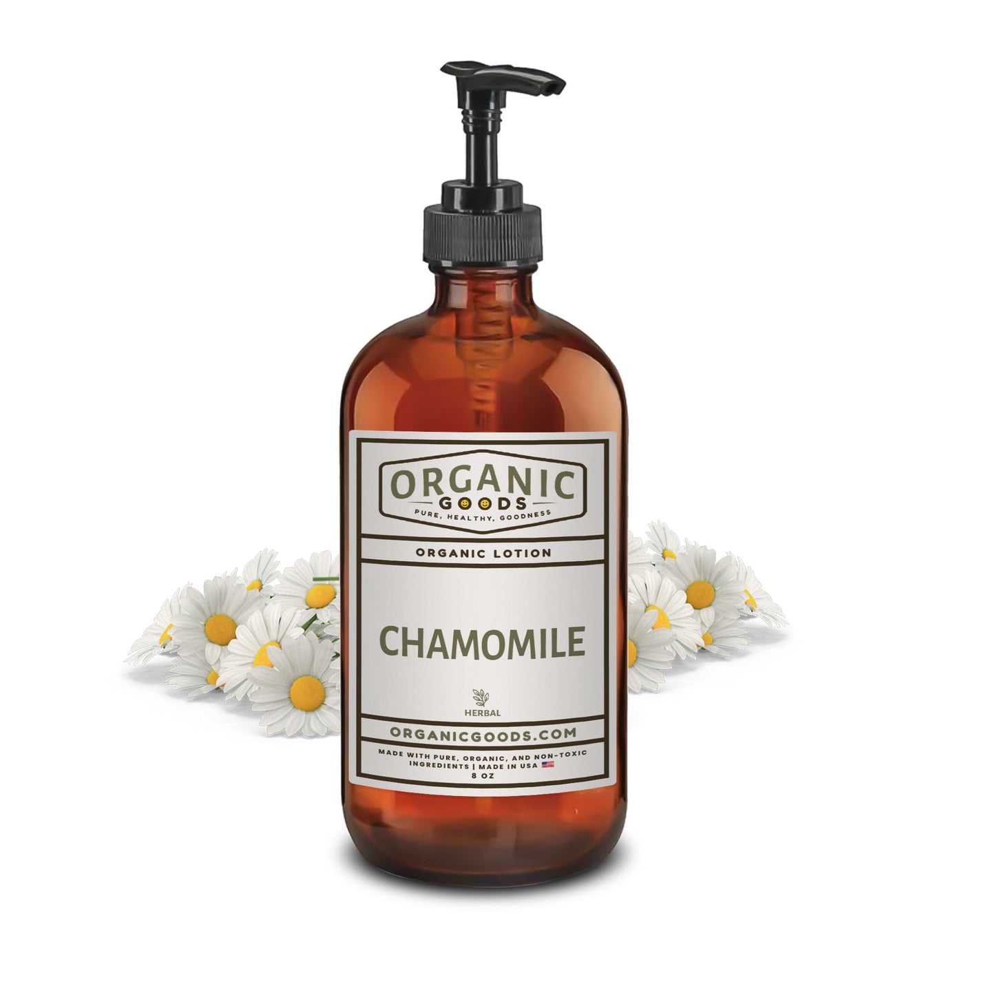 Chamomile Organic Lotion
