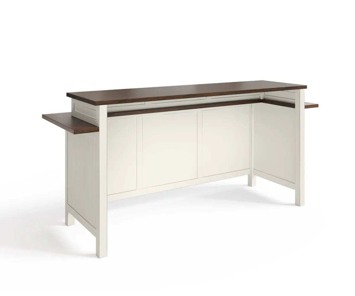 Amish Made Franklin Sofa Counter Table