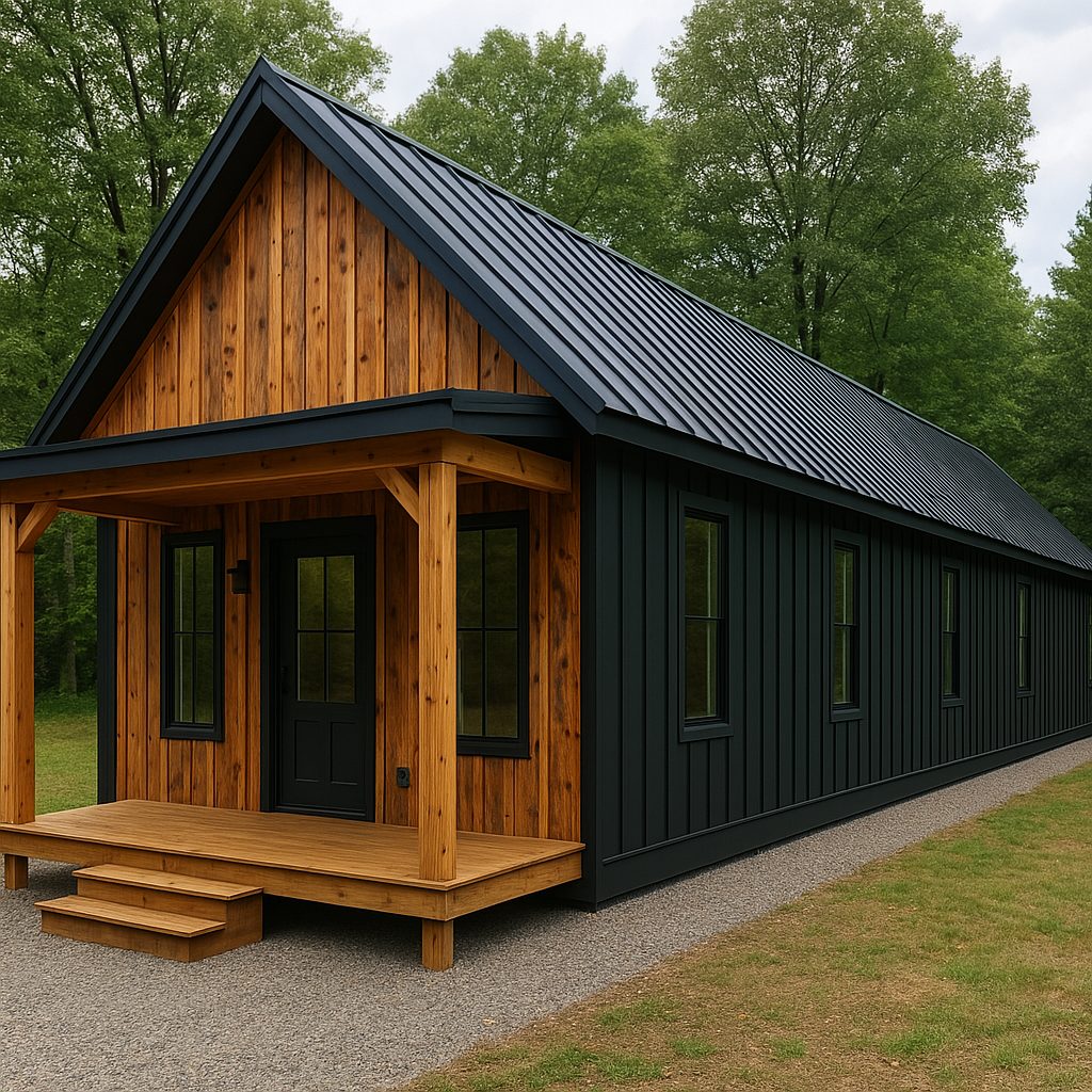 The Rookie Cabin (Offered in 2 bed and 1 bath options)