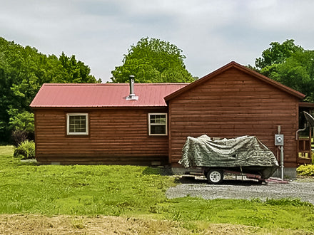 The Cumberland Crossing Cabin - ( MISSOURI PRICING )