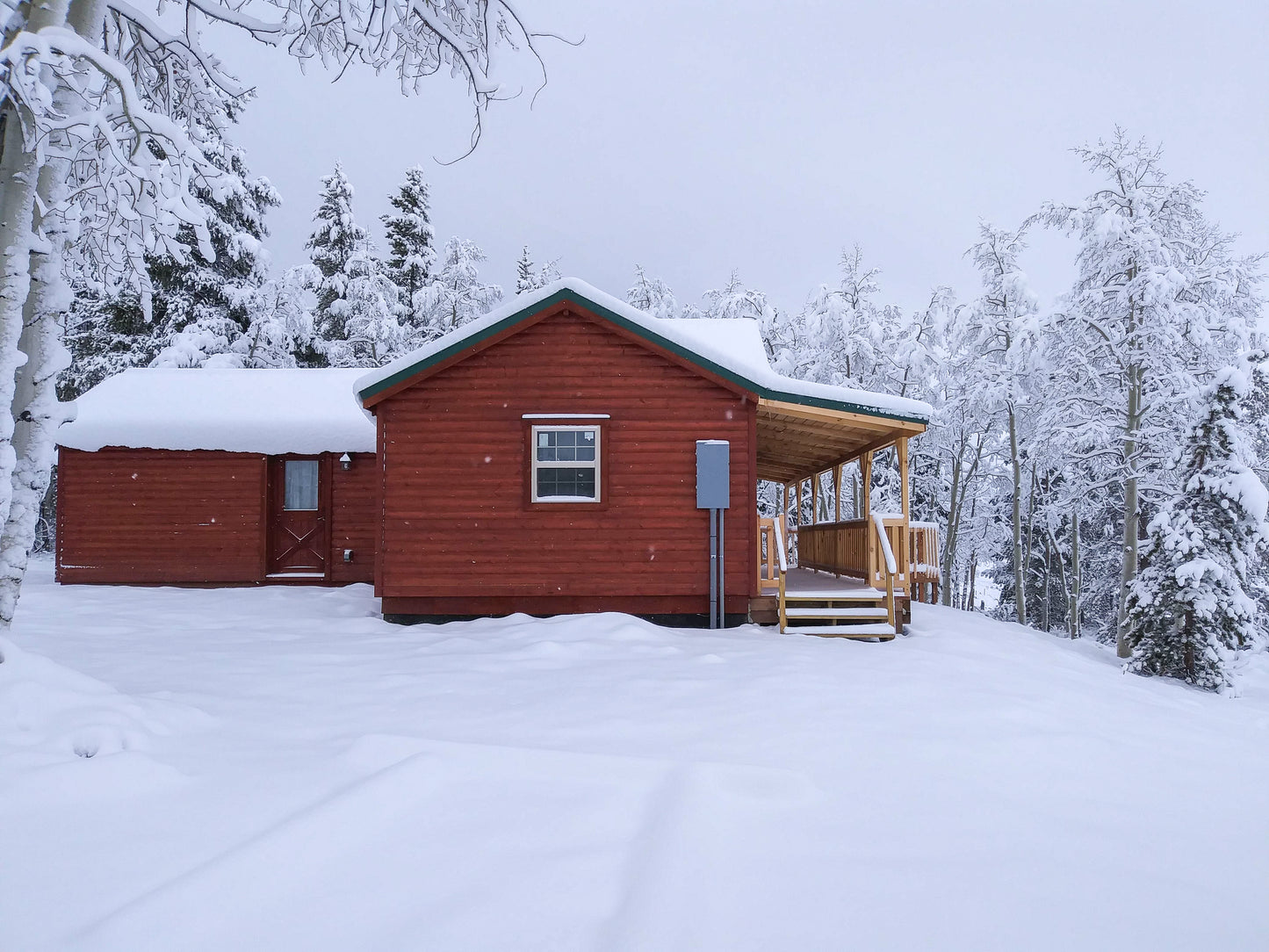 The Cumberland Crossing Cabin - ( VIRGINIA PRICING )
