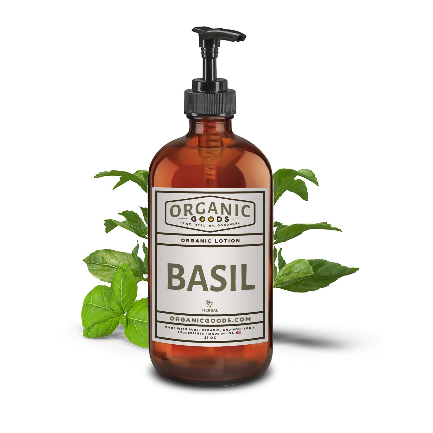 Basil Organic Lotion