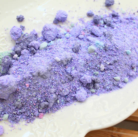 Sweet Pea Cereal Bowl Cash Bath Bombs