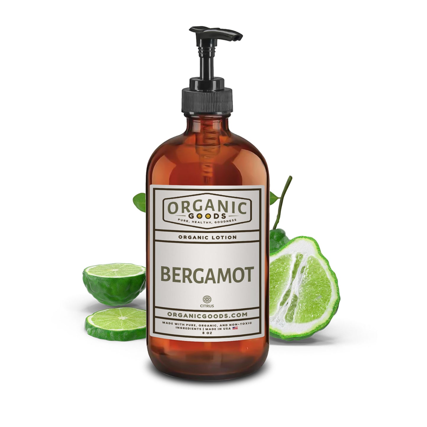 Bergamot Organic Lotion
