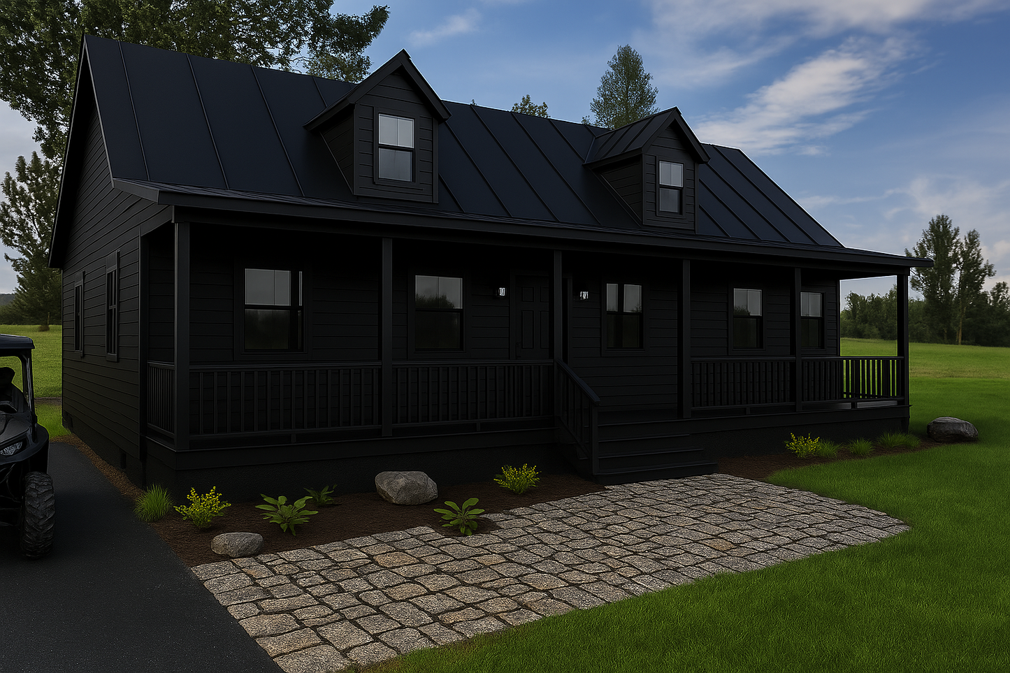 BIG BERTHA 3.0 MODERN CABIN (MENNONITE AND AMISH BUILT)