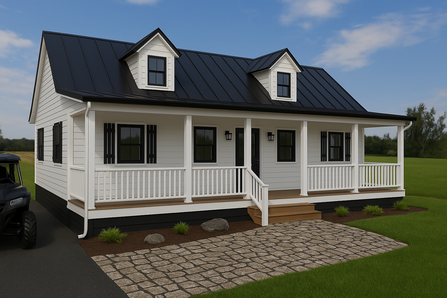 BIG BERTHA 3.0 MODERN CABIN (MENNONITE AND AMISH BUILT)