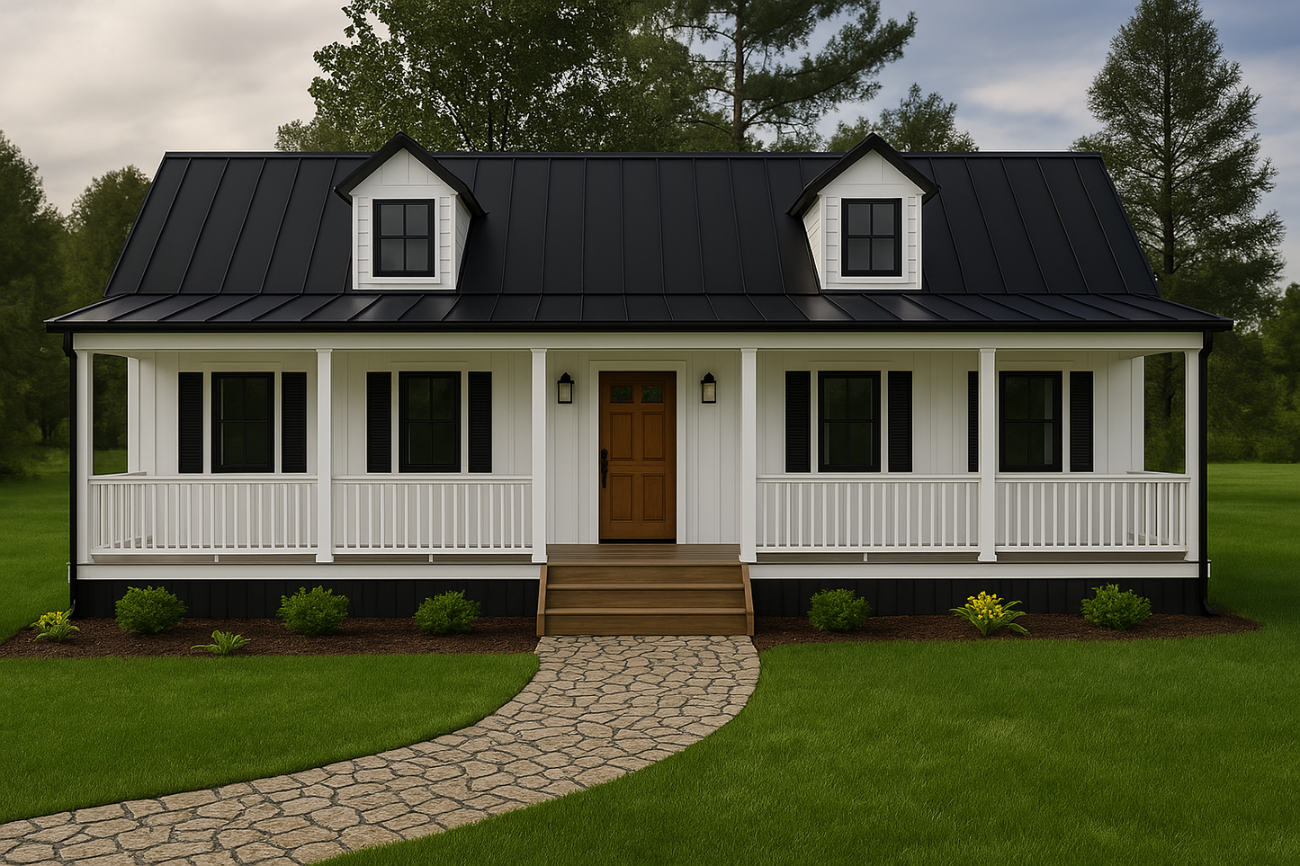 BIG BERTHA 3.0 MODERN CABIN (MENNONITE AND AMISH BUILT)