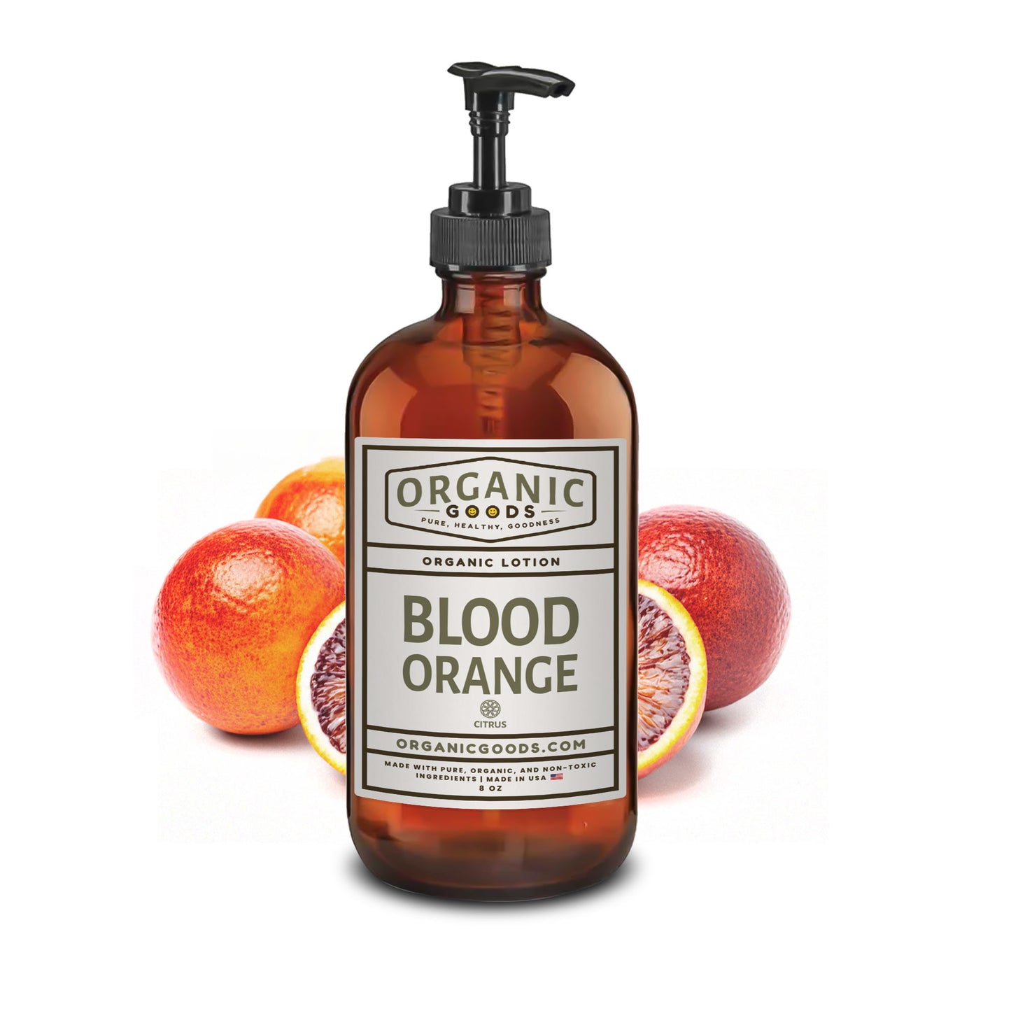 Blood Orange Organic Lotion