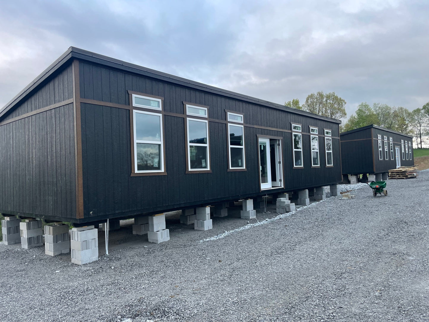The Black Stallion Modern Cabin