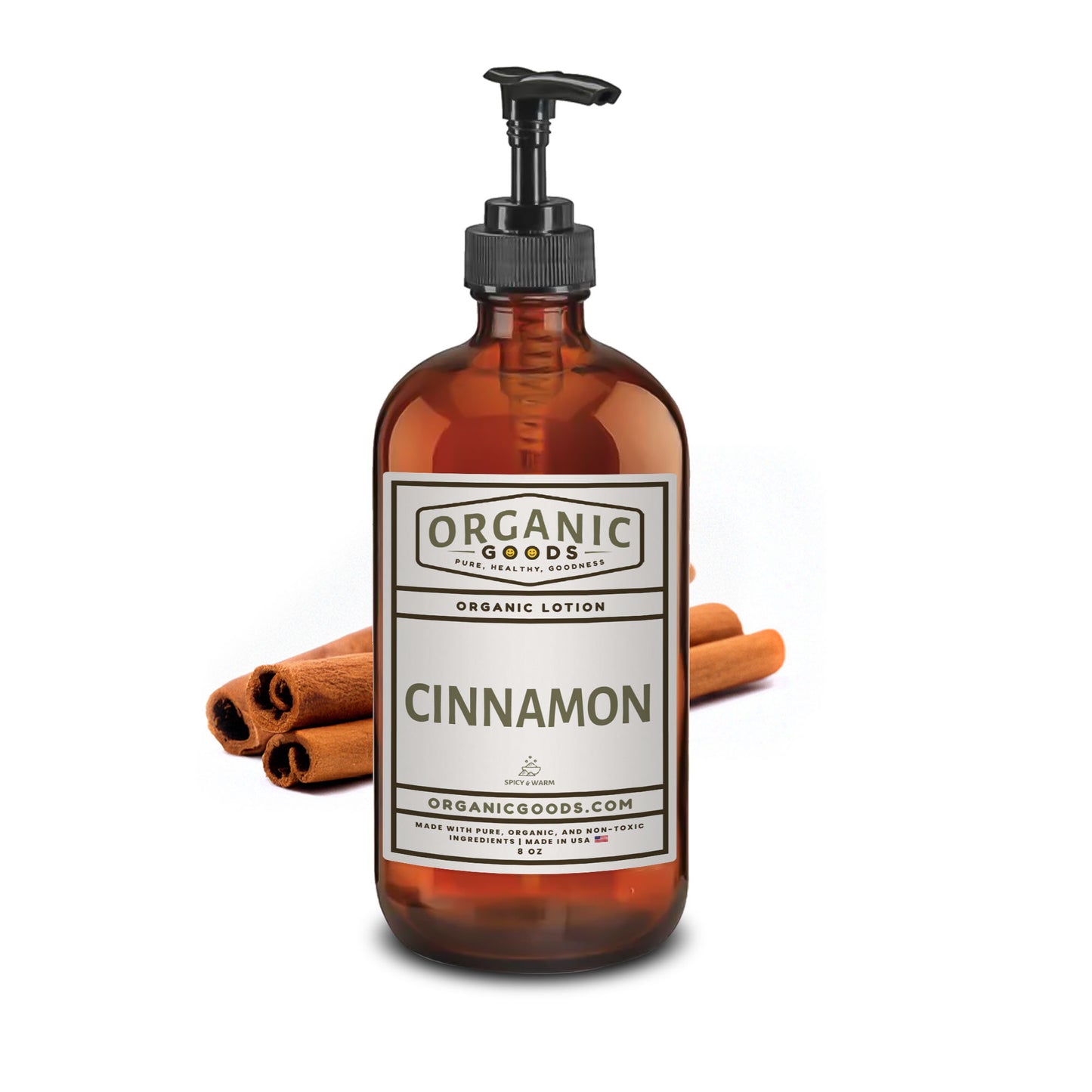 Cinnamon Organic Lotion