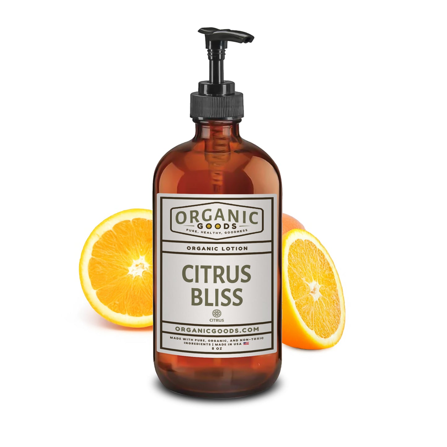 Citrus Bliss Organic Lotion