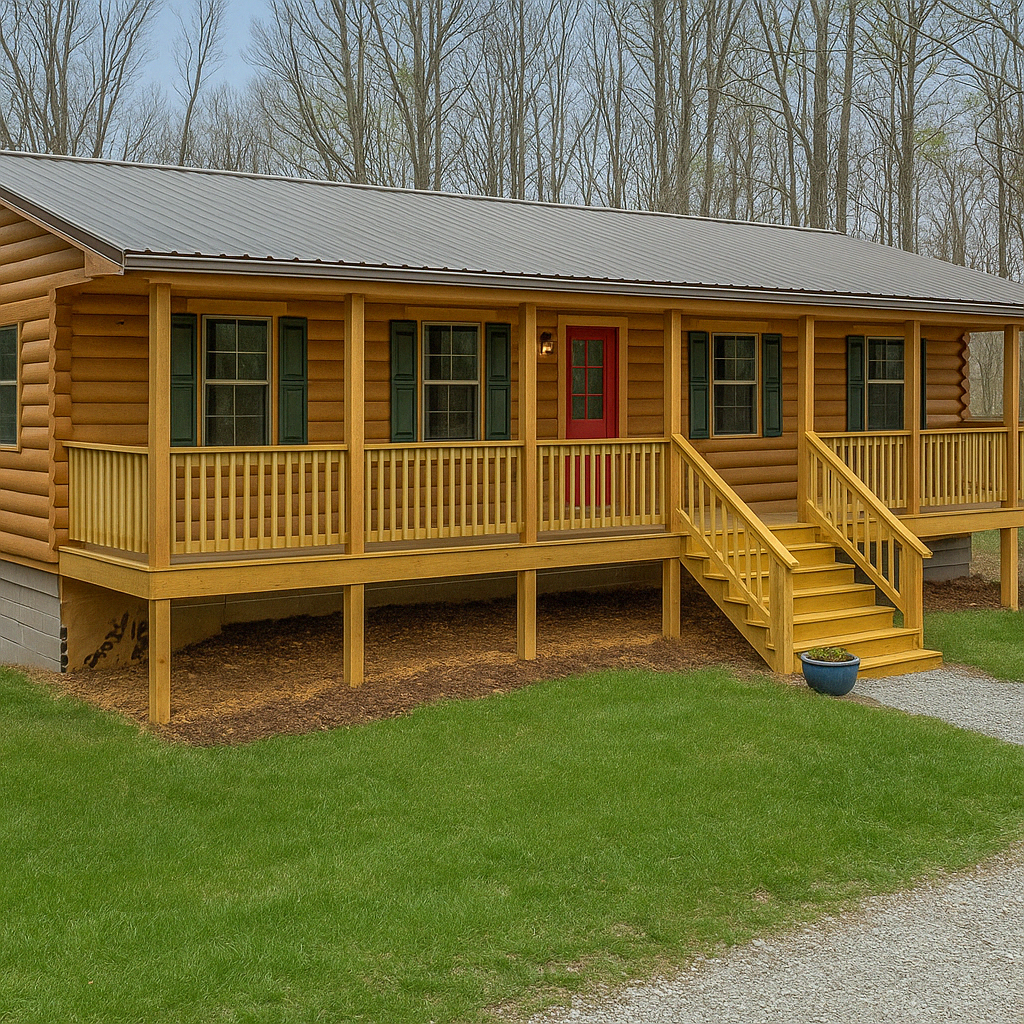 The Country Rancher Cabin (3 BED 2 BATH)
