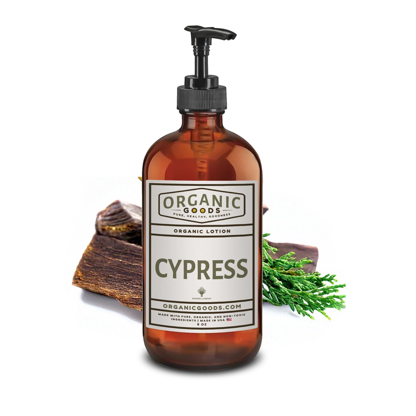 Cypress Organic Lotion