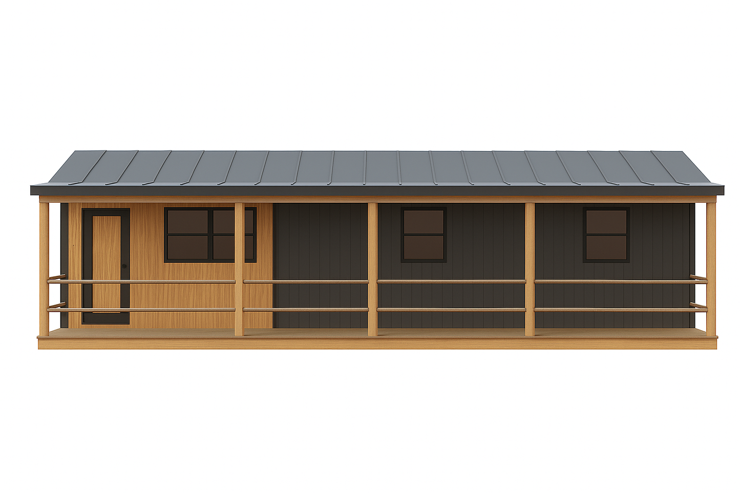 EL CHAPO MUCHACHO 2.0 RANCHER (1 OR 2 BED 1 OR 2 BATH OPTIONS)