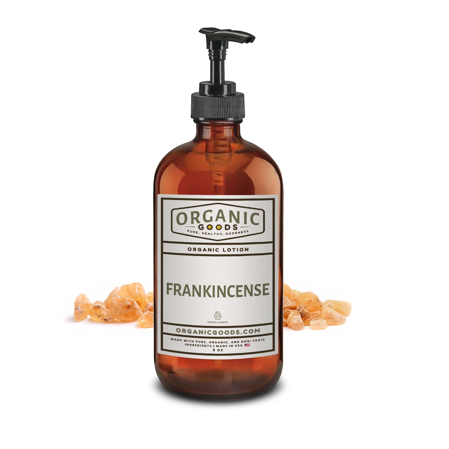 Frankincense Organic Lotion