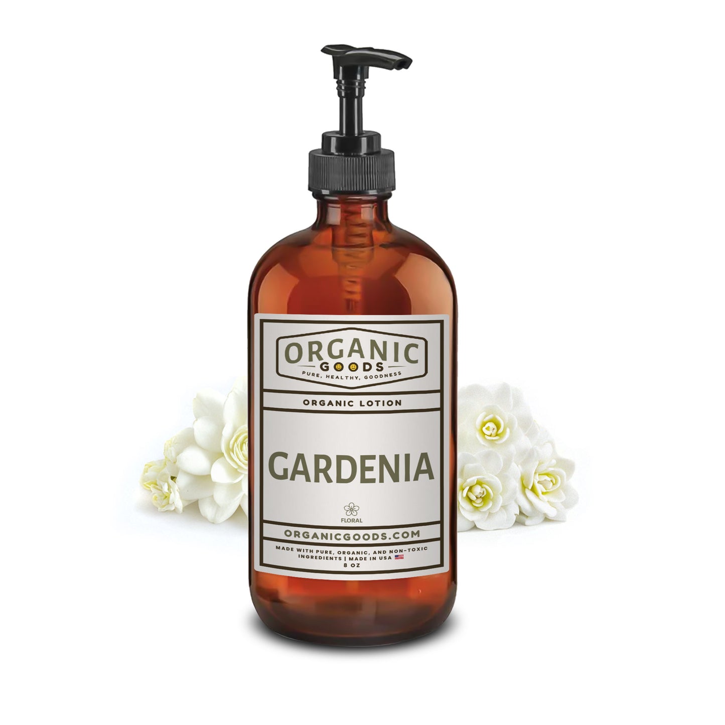 Gardenia Organic Lotion