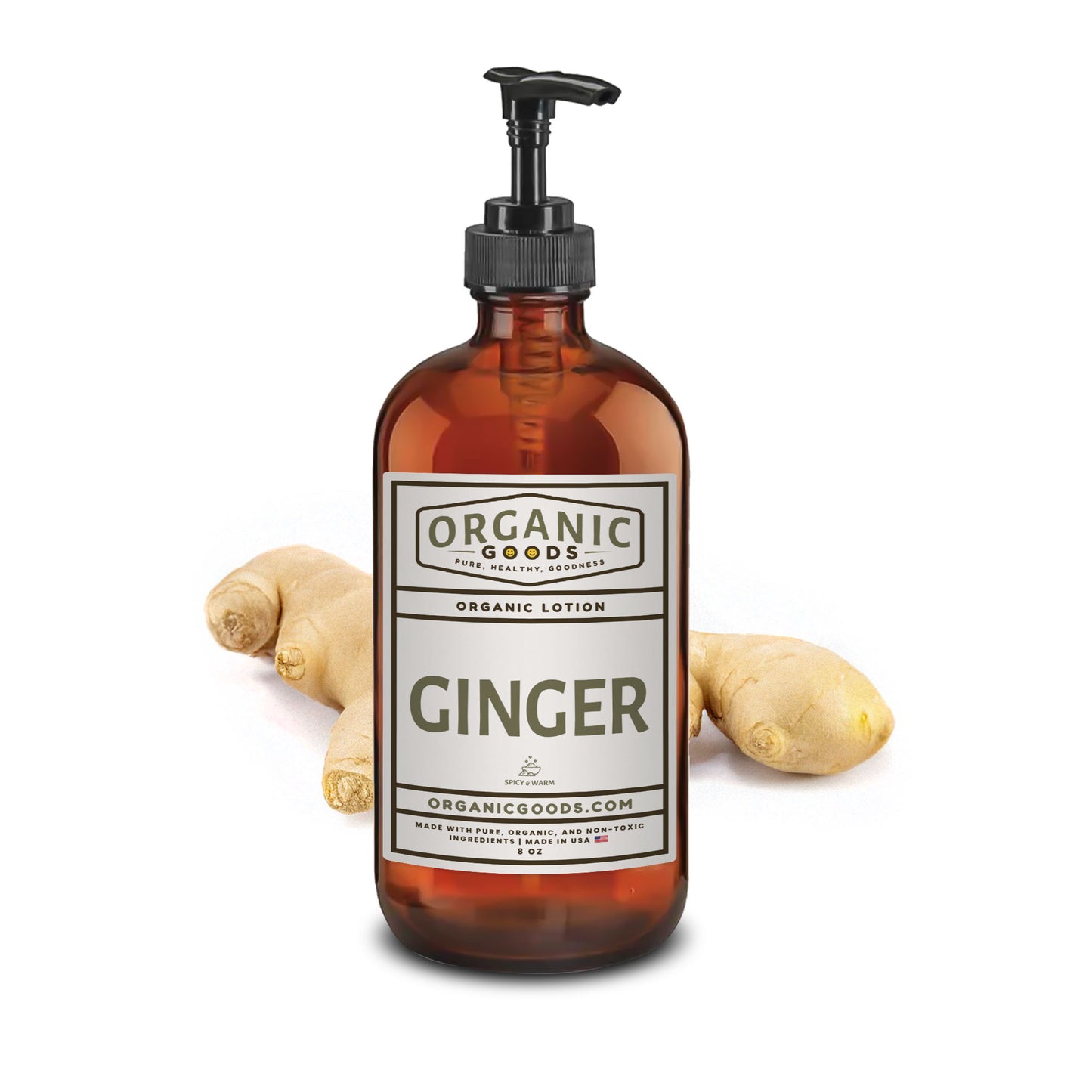 Ginger Organic Lotion