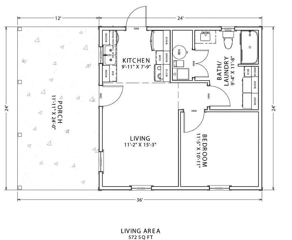 The Mad Max Cottage Affordable House Kit
