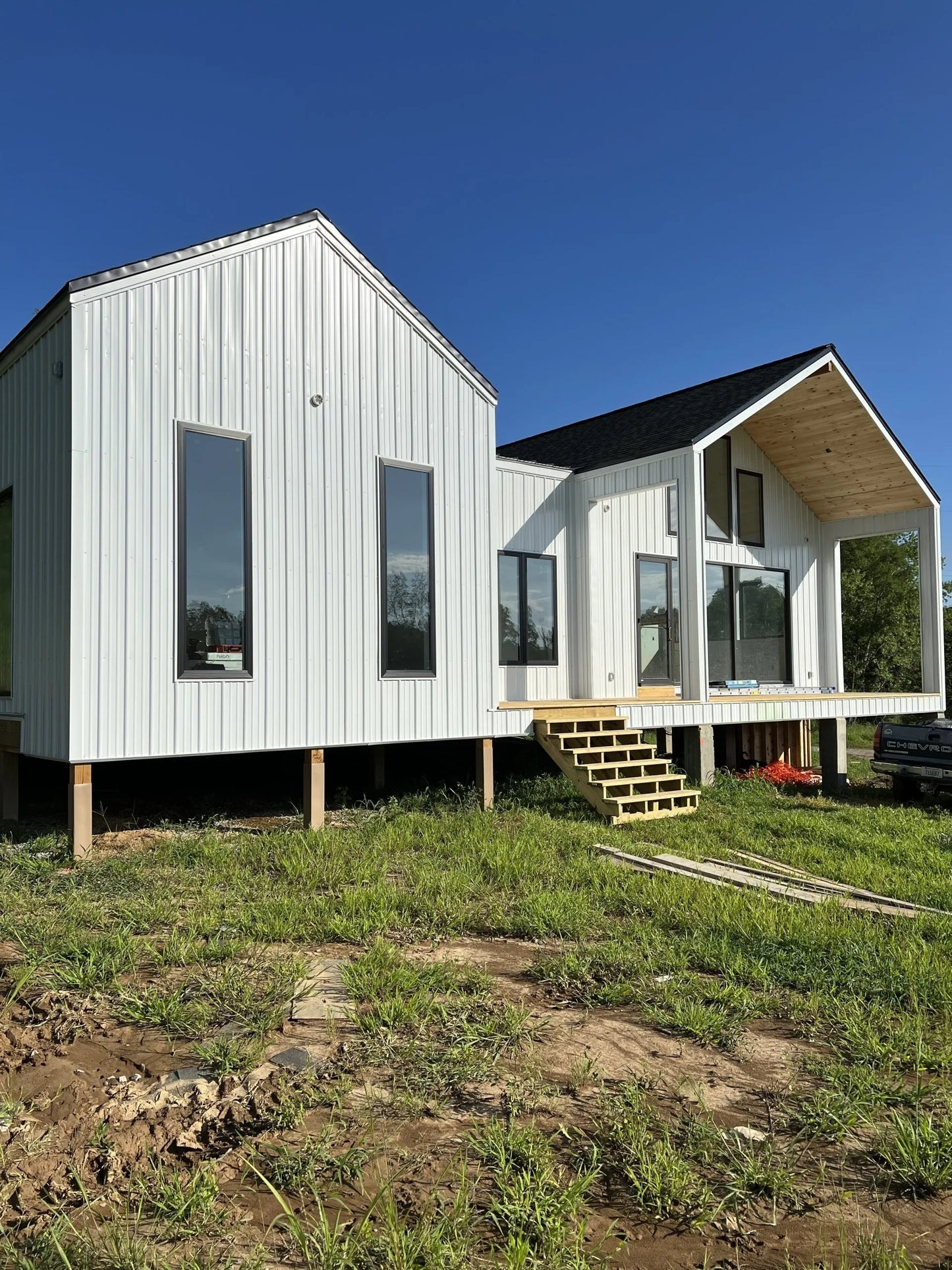 The Polar Bear Modern Cabin