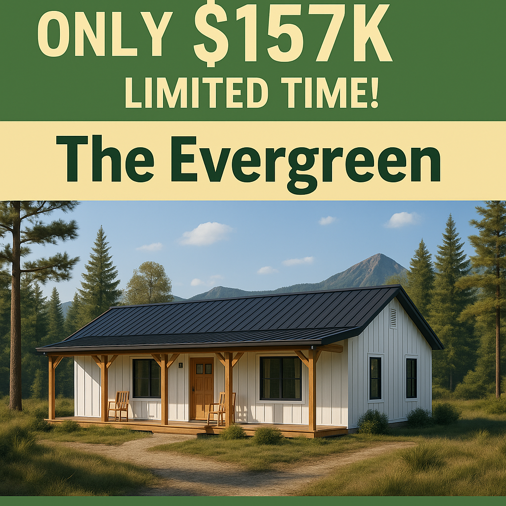 The Evergreen (Comes in 4 sizes, scroll all the way down to see them all)