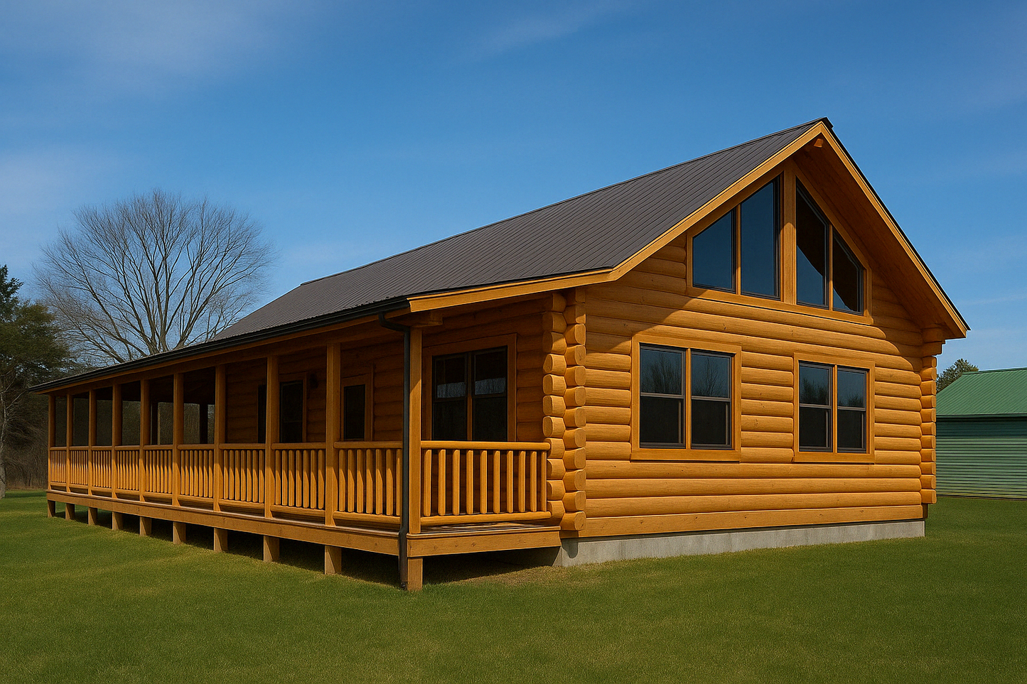 The Wolf Lodge Cabin (3 bed 2 bath)