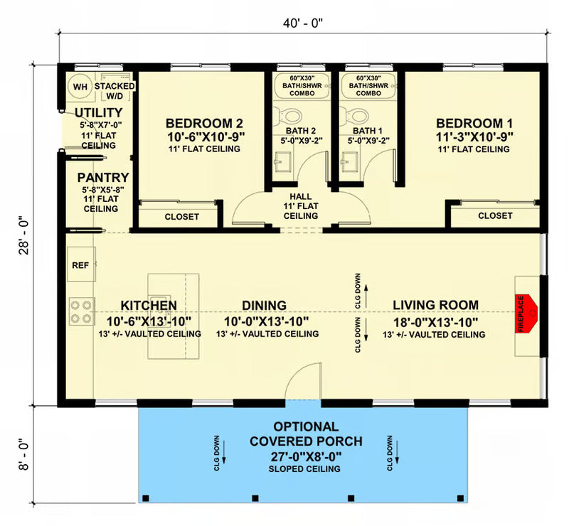 The Zelda Affordable House Kit
