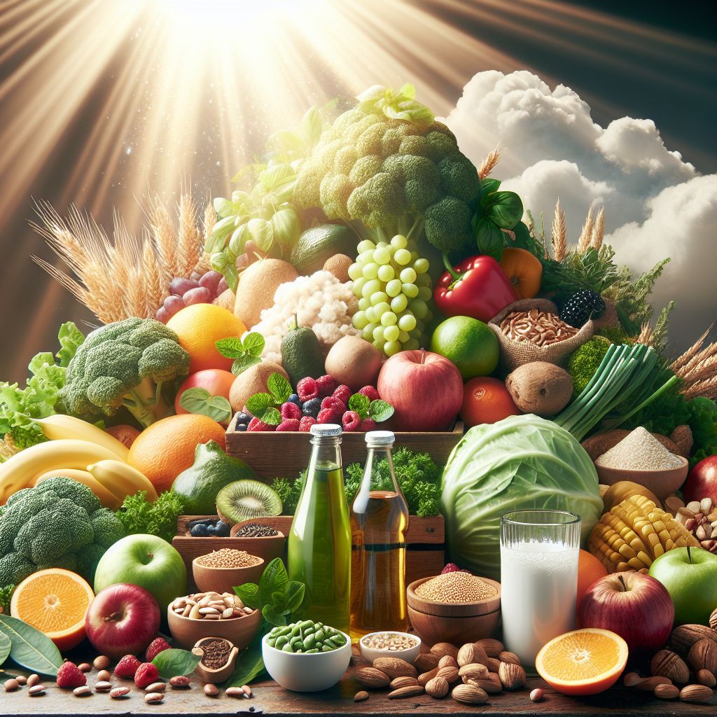 Natural Nourishment: Harnessing the Potential of Organic Ingredients for Optimal Health