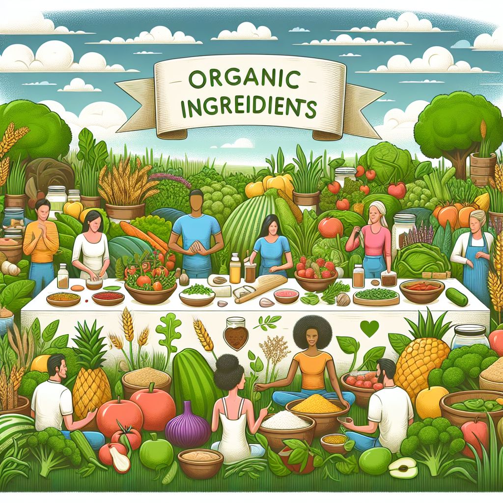 The Organic Advantage: Harnessing the Power of Natural Ingredients for Optimal Wellness