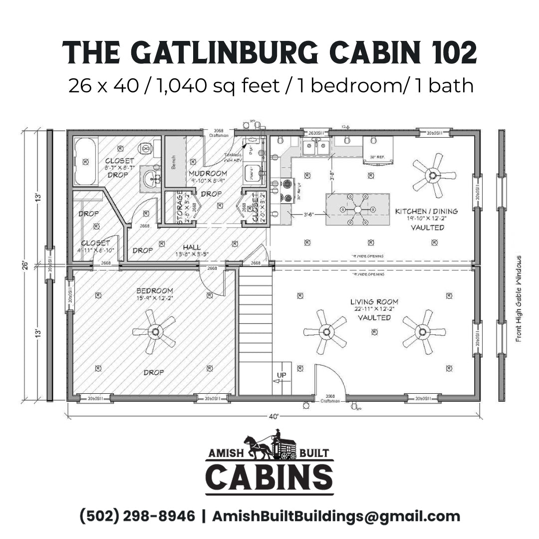 The Gatlinburg Lodge Cabin - ( IOWA PRICING )