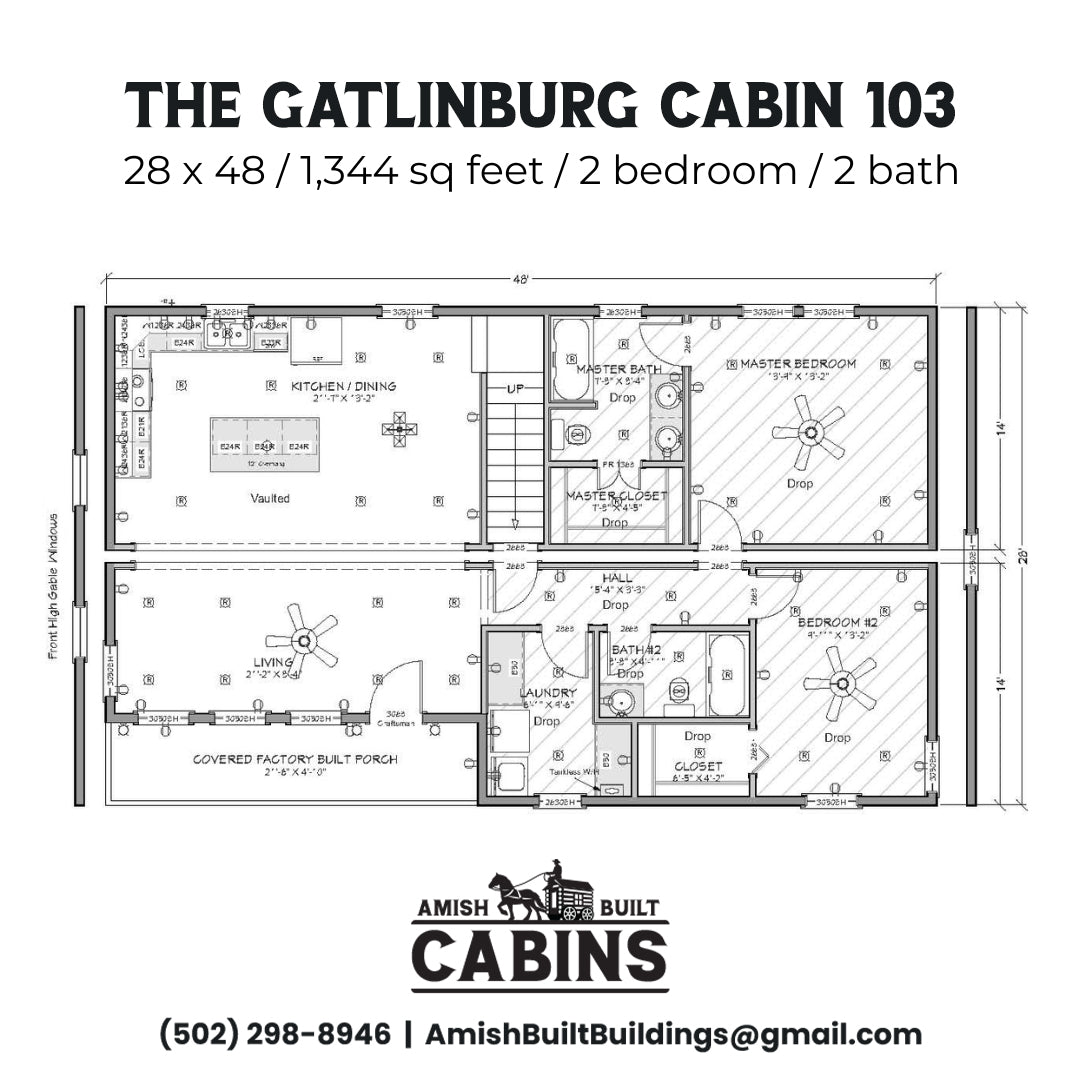 The Gatlinburg Lodge Cabin - ( IOWA PRICING )