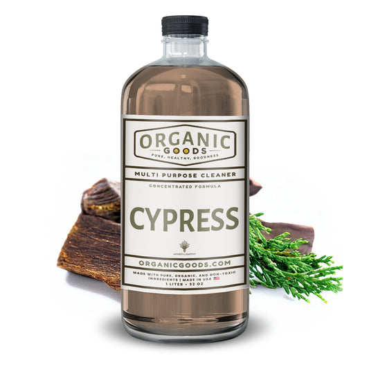 Organic Goods Concentrated Multi Purpose Cleaner - Cypress Essential Oil Scent