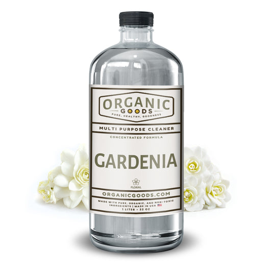 Organic Goods Concentrated Multi Purpose Cleaner - Gardenia Essential Oil Scent