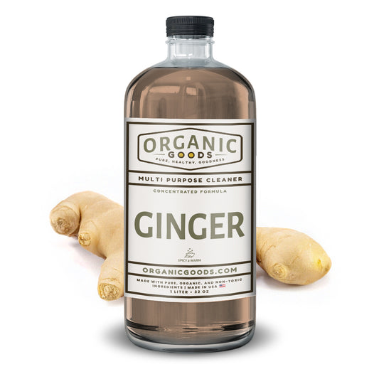 Organic Goods Concentrated Multi Purpose Cleaner - Ginger Essential Oil Scent