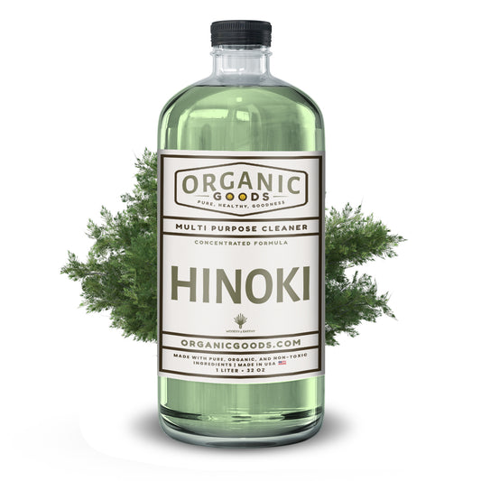 Organic Goods Concentrated Multi Purpose Cleaner - Hinoki Essential Oil Scent