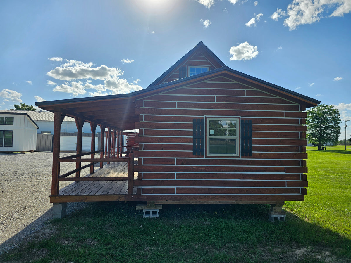 The Big Bertha Baby Cabin (Old Order Amish Rustic Build)
