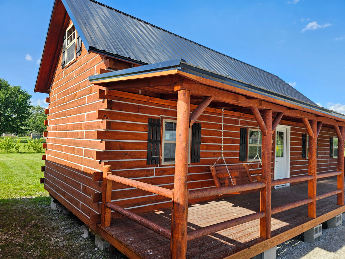 The Big Bertha Baby Cabin (Old Order Amish Rustic Build)