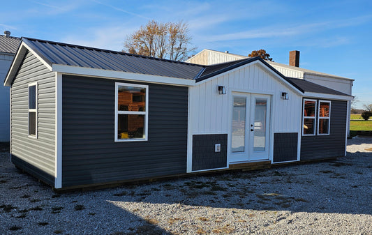 Amish Built Cape Cod Cottage (Offered from 1 bed 1 bath to 3 bed 2 bath!)